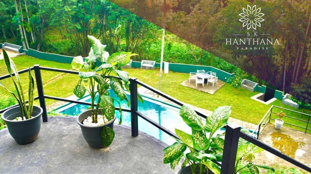 Hanthana Sk Paradise Гампола Экстерьер фото